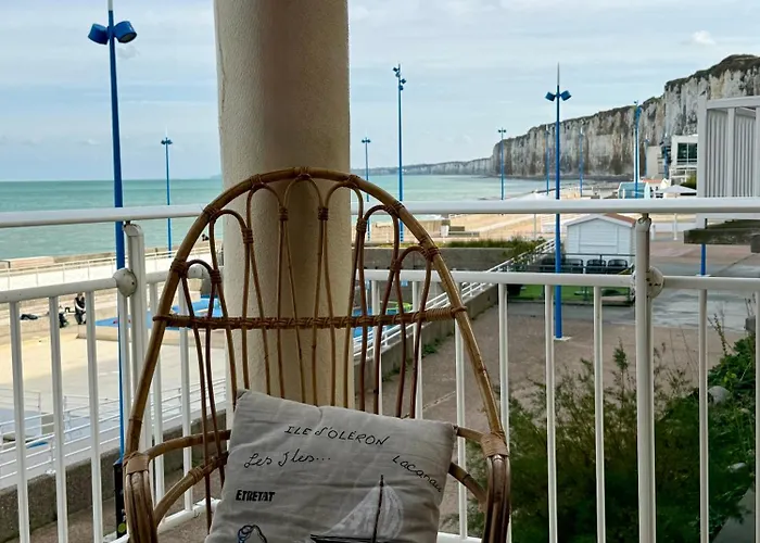 Appartement Le Phare Face à La Vue Incroyable Saint-Valery-en-Caux