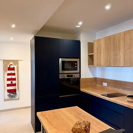 2 Vue Pour 6 Personnes Lejlighed Saint-Valery-en-Caux