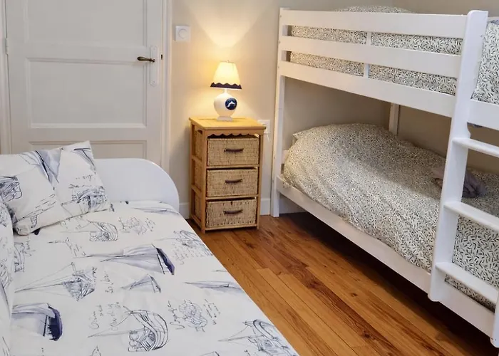 2 Vue Pour 6 Personnes Апартаменты Сен-Валери-ан Ко